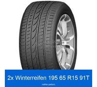 2x Aplus A-502 3PMSF 195/65 R15 91T Winterreifen | 70645