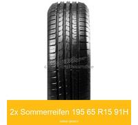 2x Apollo Alnac 4-G Sommerreifen 195/65 R15 91H | 98190