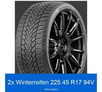 2x Arivo WinMaster ProX ARW 3 3PMSF XL 225/45 R17 94V Winterreifen | 9323