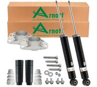 2x ARNOTT Stoßdämpfer Magnetic Drive Service-Kit Domlager Hinten für AUDI TT 8J9