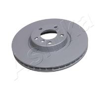 2x ASHIKA 60-00-0141 Bremsscheibe vorne für BMW