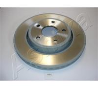 2x ASHIKA 60-00-061 Bremsscheibe vorne für JEEP