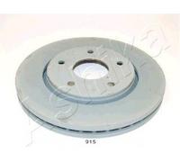 2x ASHIKA 60-09-915 Bremsscheibe vorne für CHRYSLER DODGE FIAT