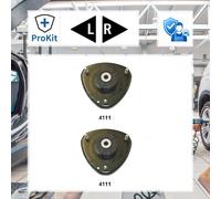 2x Ashika SMA0436 Federbeinstützlager Vorne passend für Honda HR-V (GH_)