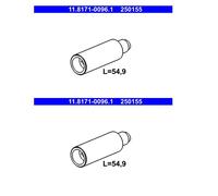 2X ATE 11.8171-0096.1 Führungsbolzen Bremssattel Vorne für Audi BMW Ford Galaxy