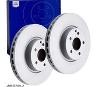 ATE Bremsscheibe 24010901201 voll 258mm 9mm für Mercedes