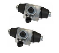 2x ATE Alu Radbremszylinder hinten für Audi Seat Skoda VW