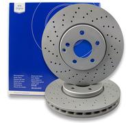 ATE Bremsscheibe 24013201361 Gelocht 330mm 32mm für Mercedes