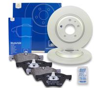2x ATE Bremsscheibe Ø280mm + Beläge vorne passend für SMART FORTWO Coupe 451 1.0
