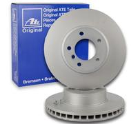 ATE Bremsscheibe 24013001731 belüftet 324mm 30mm für BMW
