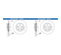 2x Ate Bremsscheiben 298mm Belüftet Vorne Passend Für Ssangyong Tivoli Xlv 24. Bremsscheibe: A.b.s.: 18710 Abakus: 23103455 Ashika: 600ss07c Ate: