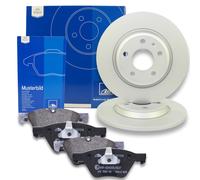 2x ATE Bremsscheiben ATE Bremsbeläge Bremse passend für Mercedes C-KLASSE W205