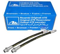 2x ATE Bremsschlauch 230mm Hinten für BMW E81 E87 F20 F21 E90-E93 F32 F36 X1 E84