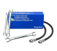 2x ATE Bremsschlauch 426mm Hinten Schlüssel für MERCEDES 8 W114 W115 CABRIOLET