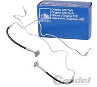 2X ATE BREMSSCHLAUCH HINTEN für AUDI A3 VW GOLF 4 BORA SEAT LEON SKODA OCTAVIA