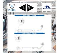 2x Ate Bremsschlauch Links, Rechts passend für Opel MOKKA / MOKKA X MOKKA X VAN