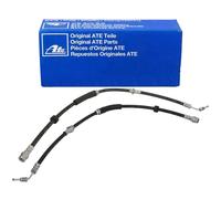 2x ATE Bremsschlauch Vorne für AUDI A4 ALLROAD B9 A5 1.4-3.0DH 05.15-