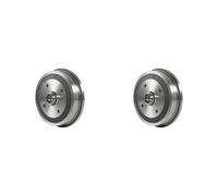 2x ATE BREMSTROMMELN 230mm VORNE passend für VW KAEFER KARMANN