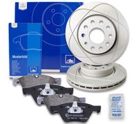 2x ATE Powerdisc Bremsscheiben Ø280mm + Beläge vorne passend für Mini Cooper R56