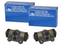 2x ATE RADBREMSZYLINDER 20,6mm passend für PEUGEOT 305 405 TALBOT 1307-1510