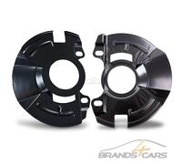 Atec 2x Deckblech für Bremsscheibe Vorne für Hyundai