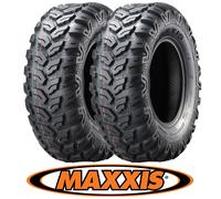 2x ATV Reifen Maxxis Ceros MU03 25x8-12 43N Mischprofil 205/80-12 Allrounder