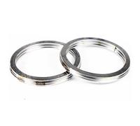 2x Auspuff Krümmerdichtung für Honda VT 600 C Shadow 38X45X5.3 mm