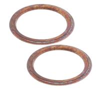 2x Auspuff Krümmerdichtung für Kawasaki ER6N ER6F KLE650 Versys VN 900 Z750 Z800