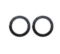 2X Auspuff Krümmer Dichtung 26X36X2 MM für Suzuki VL 125 LC U Intruder