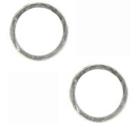 2x Auspuff Krümmerdichtung für Yamaha Virago XV250 XV125 Drag Star XVS125 XVS250