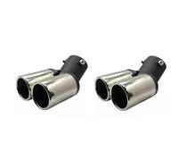 2x Auspuffblende für Ford Mondeo ab 2007 Duplex Endrohr Sportauspuff Doppelrohr