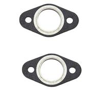 2x Auspuffdichtung kompatibel mit Kymco Dink 50, Dink 50S, Grand Dink, G-Dink 50 (2-Takt) (Verstärkt!)