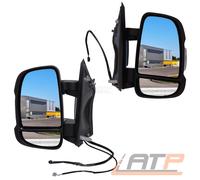 2x AUßENSPIEGEL LINKS+RECHTS ELEKTRISCH MIT SENSOR FÜR FIAT DUCATO 250 06-