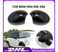 2x Aussenspiegel Spiegelkappen Links+Rechts Für MINI COOPER R55 R56 R59 R60 R61