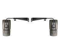 2x Außenspiegel Traktorspiegel New Holland Steyr konvex 2tlg E20 Spiegelarm