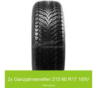 2x Austone Athena SP-401 3PMSF XL 215/60 R17 100V Allwetterreifen | 1468