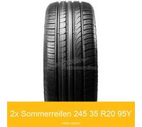 2x Austone Athena SP-701 XL 245/35 R20 95Y Sommerreifen | 68134