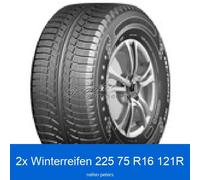 2x Austone Athena SP-902 3PMSF 225/75 R16 C 121R Winterreifen | 61035