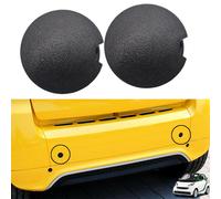 2x Auto Abschleppöse Deckelkappe Ersatzteile Zubehör für Smart 451 Trailer
