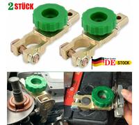 2x Auto Batterie Trenner Unterbrecher Boot KFZ Haupt Trenn Schalter Pol Klemme