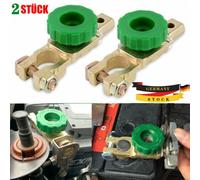 2x Auto Batterie Trenner Unterbrecher Boot KFZ Haupt Trenn Schalter Pol Klemme