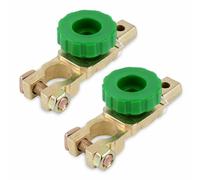 2x Auto Batterie Trenner Unterbrecher KFZ Boot Haupt Trenn Schalter Pol Klemme