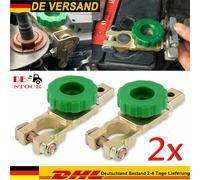 2x Auto Batterie Trenner Unterbrecher Trennschalter Batterieschalter Poltrenner