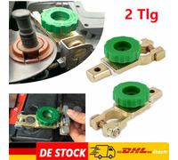 2x Auto Batterie Trenner Unterbrecher Trennschalter Batterieschalter Poltrenner