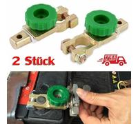 2x Auto Batterie Trenner Unterbrecher Trennschalter Batterieschalter Poltrenner