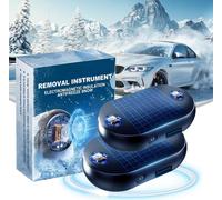 2x Auto Enteiser elektrisch - Frostschutzgerät Scheibenenteiser tragbar