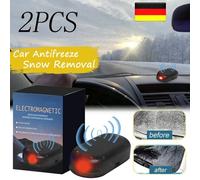 2x Auto Enteiser Frostschutz mittel Mikrowellen Molekular Enteisung Instrument~
