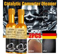 2x Auto Katalysator Reiniger Motor Schutz & Reingung für Benzin Diesel 120ml DE