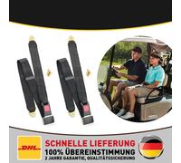 2X Auto KFZ Sicherheit Sitzgurt 2 Punkt Sicherheitsgurt Beckengurt Seat Belt