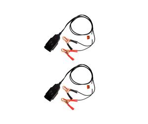 2X Auto OBD2 ECU Stecker Battery Saver Auto ECU Memory Savers Automotive OBD 2 Notstromstecker Auto Fuel Save B